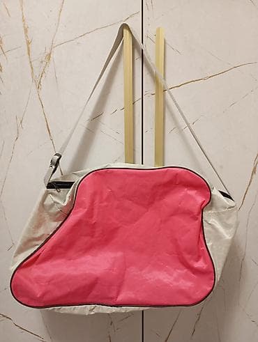 налокотники: Продаю ролики розового цвета для девочек, в хорошем состоянии. Размер — 5