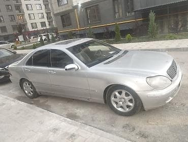Продажа авто: Mercedes-Benz S-Class: 2001 г., 4 л, Дизель, Седан — 4