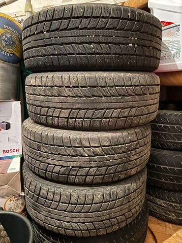 покрышка портер: Шины 195 / 60 / R 15, Зима, Б/у, Комплект, Легковые, Китай, Треугольник — 1