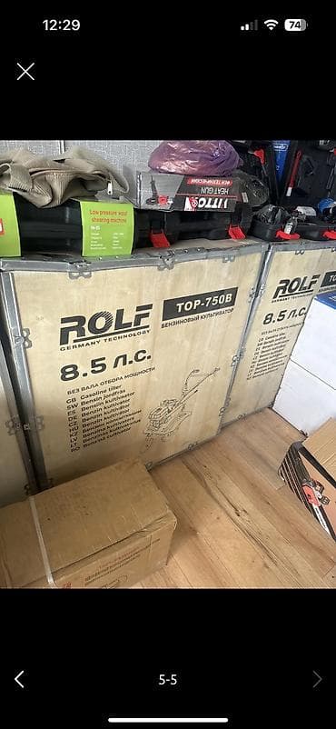 купить японский минитрактор с куном: Бензиновый мотоблок, от 6 до 9 л.с., Колёсный, Новый, Кредит — 4