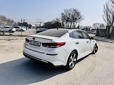 эво полики бишкек: Kia Optima: 2019 г., 2.4 л, Автомат, Бензин, Седан — 8
