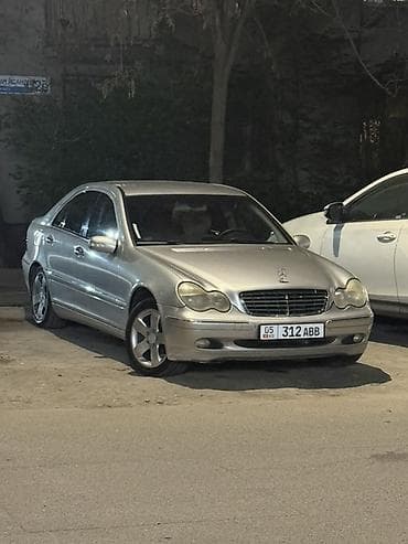 bme e34: Mercedes-Benz C-Class: 2001 г., 3.2 л, Ручные, Бензин, Седан — 2