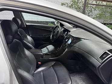 хендай соната 2010: Hyundai Sonata: 2009 г., Автомат, Газ, Седан — 10