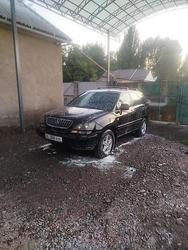 капот лх 470: Lexus RX: 2000 г., 3 л, Автомат, Газ, Кроссовер — 3