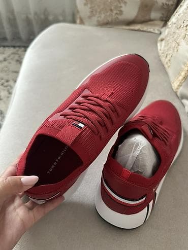 кызыл кия кыз: Кроссовки Tommy Hilfiger оригинал (из США) - Модель: лёгкие — 7