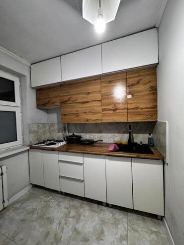 3х: 3 комнаты, 58 м², 104 серия, 1 этаж, Евроремонт — 9