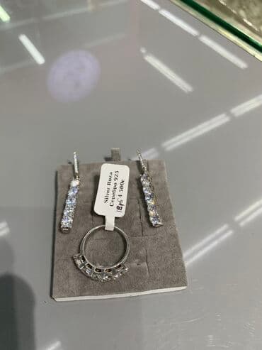 набор пандора: Набор украшений, Проба 925, Женские, Новый — 12