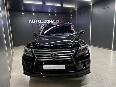 x box one x: Lexus LX (чёрный, кузов внедорожника) - Мощный полноразмерный SUV — 2