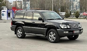 Lexus: Lexus LX: 2007 г., 4.7 л, Автомат, Бензин, Жол тандабас — 1