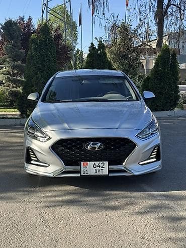 fast: Hyundai Sonata: 2020 г., 2 л, Автомат, Газ, Седан — 2