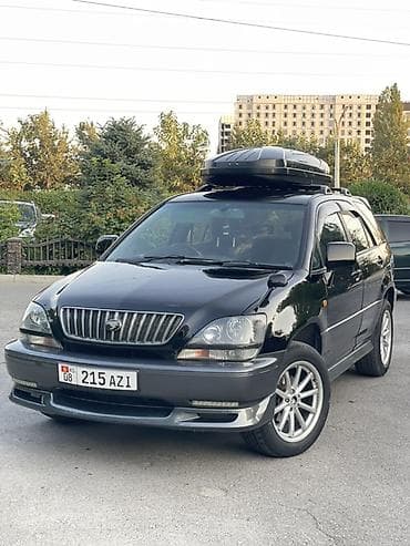 обмен с доплатой авто: Toyota Harrier: 1999 г., 3 л, Автомат, Бензин, Кроссовер — 1