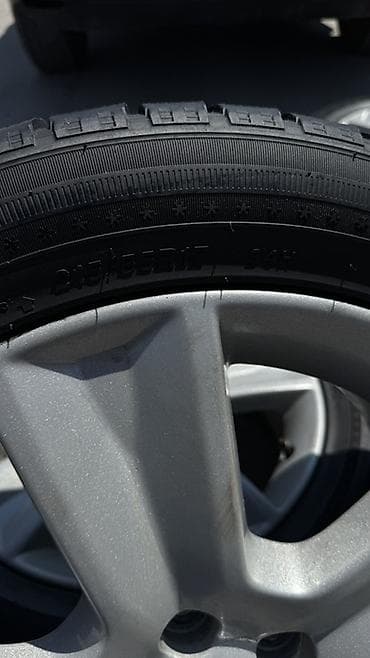 rf1 rf2: Колеса в сборе 215 / 55 / R 17, Зима, Новый, Комплект, Легковые, Литые, отверстий - 5 — 3