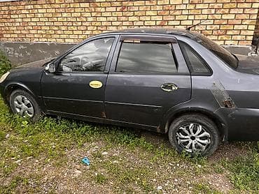 васход 3 м: LIFAN Breez (520): 2007 г., Механика — 6