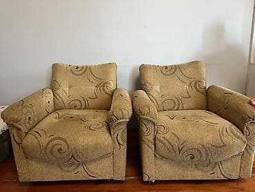 раритет мебель: Два мягких кресла в классическом стиле. «от румынского гарнитура». - — 1