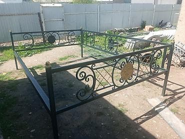 буква к: Металлический забор, Другой материал, Декоративный, Покраска забора — 2