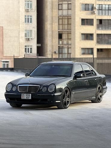 титан диски на мерс 210: Mercedes-Benz E-класс AMG: 2000 г., 5.4 л, Автомат, Бензин, Седан — 4