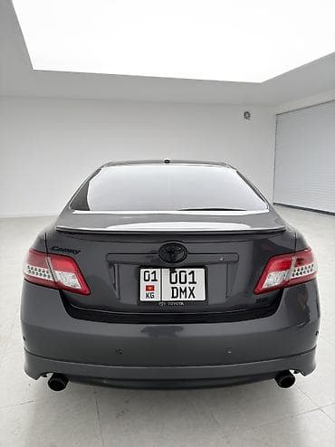 бампе: Toyota Camry: 2009 г., 2.5 л, Автомат, Бензин, Седан — 6