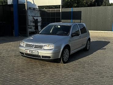Продажа авто: Volkswagen Golf: 2001 г., 2 л, Автомат, Газ, Хэтчбэк — 1