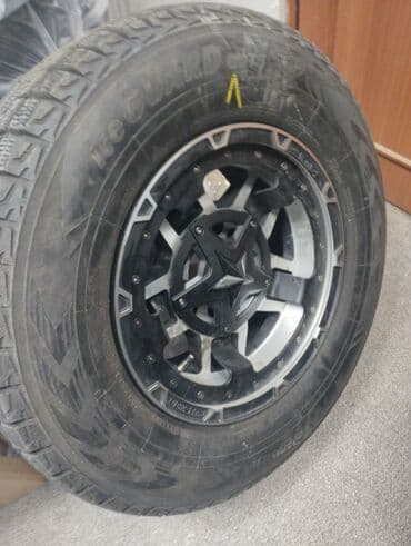 шины на внедорожник: Колеса в сборе 285 / 65 / R 17, Зима, Новый, Внедорожные (АТ/МТ), Литые, отверстий - 6 — 10
