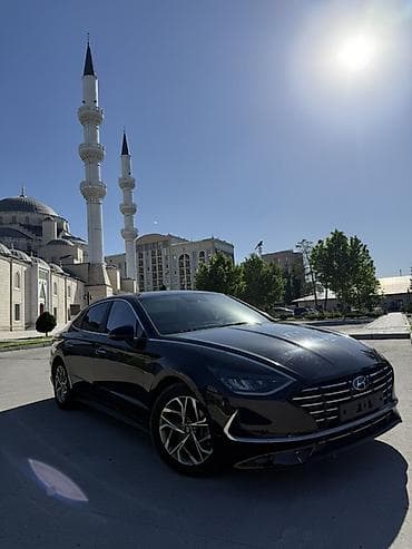 dn8 sonata: Hyundai Sonata: 2021 г., 2 л, Автомат, Газ, Фастбек — 8