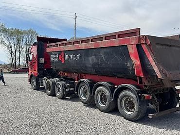 кузов нексия 2: Тягач, Volvo, 2001 г., Самосвал — 4