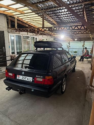 ош е34: BMW 5 series: 1994 г., 2.5 л, Кол менен иштөөчү, Бензин, Универсал — 9