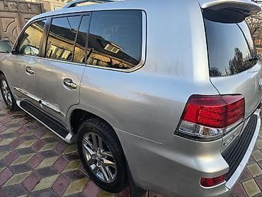 дать объявление: Lexus LX: 2012 г., 5.7 л, Автомат, Бензин, Внедорожник — 3