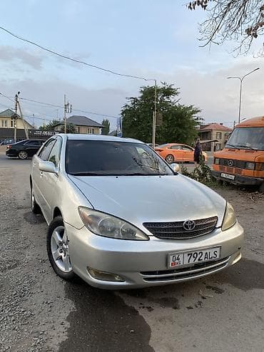 Toyota Camry: 2002 г., 2.4 л, Автомат, Бензин, Седан — 1