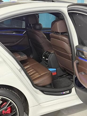 bmw 1 series: BMW 5 series: 2019 г., 2 л, Автомат, Дизель, Седан — 10