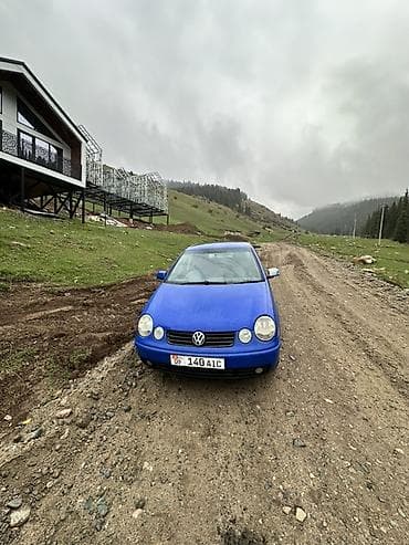 поло гольф: Volkswagen Polo: 2002 г., 1.4 л, Автомат, Бензин, Хэтчбэк — 1