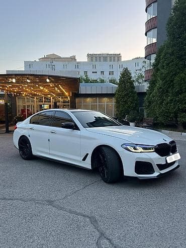 танк х: BMW 5 series: 2018 г., 2 л, Автомат, Дизель, Седан — 5