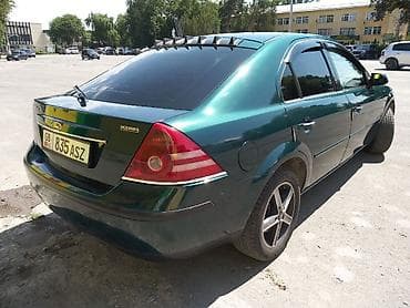 Продажа авто: Ford Mondeo: 2002 г., 1.8 л, Механика, Бензин, Седан — 8