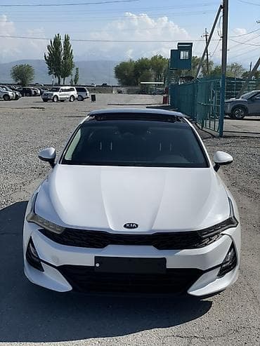Kia K5: 2021 г., 2 л, Автомат, Газ, Седан