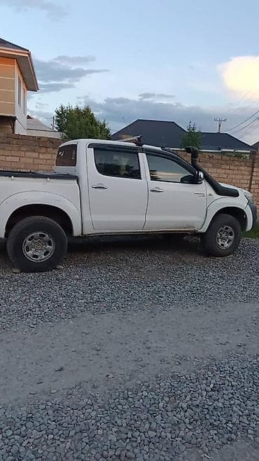 форанер 2010: Toyota Hilux: 2010 г., Механика, Дизель, Пикап — 4