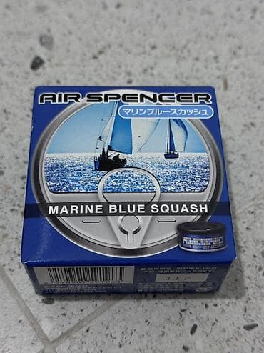 арамат: Ароматизатор для автомобиля Air Spencer Marine Blue Squash в народе — 1