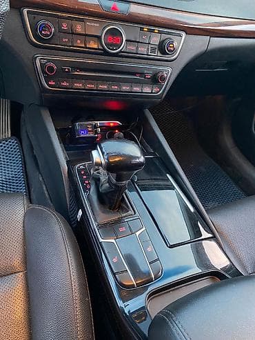 Транспорт: Kia K7: 2017 г., 3 л, Автомат, Газ, Седан — 4