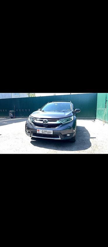 cr v газ: Honda CR-V: 2019 г., 1.5 л, Вариатор, Бензин, Кроссовер — 7
