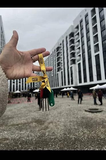 Продажа квартир: 1 комната, 38 м², Элитка, 8 этаж, Готовая ПСО (под самоотделку) — 1