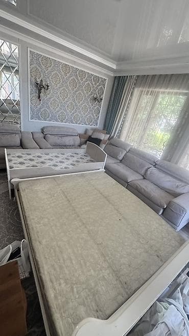 детские самокаты цена: Детская односпальная кровать, Б/у, Для девочки, Для мальчика, С матрасом, Самовывоз, Платная доставка — 4