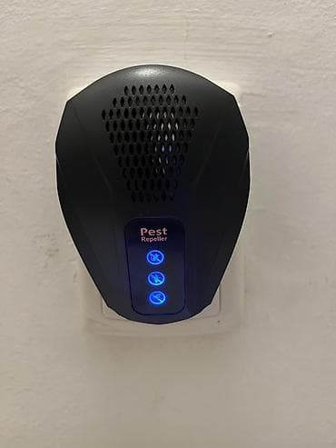 Ультразвуковой отпугиватель вредителей (Pest Repeller), сетевой — 1