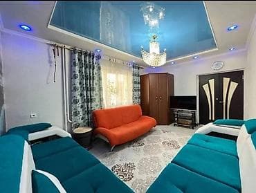 3 комнаты, 70 м², 7 мкр Индивидуалка, 1 этаж, Евроремонт — 1