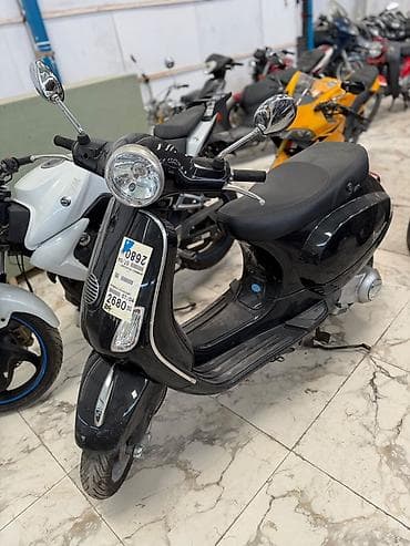 водный скутер: Vespa Из Японии без пробега по Кыргызстану год 2012 125 куб в — 1