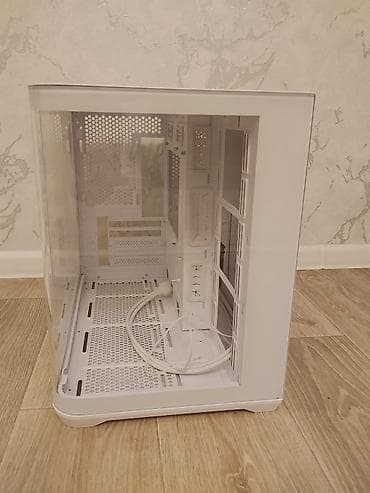 продаю или меняю обмен: Корпус ПК, Б/у, Micro-ATX, цвет - Белый — 4