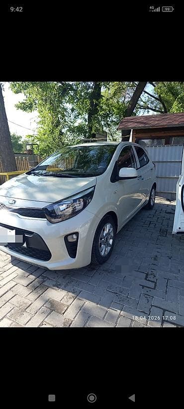 машина малометражка: Kia Morning: 2019 г., 1 л, Автомат, Бензин, Хэтчбэк — 2