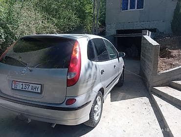 shevrale spark: Nissan Almera Tino: 2001 г., 1.8 л, Механика, Бензин, Хэтчбэк — 9