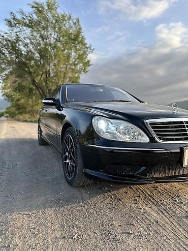 машина мерс с: Mercedes-Benz S-Class: 2000 г., 5 л, Автомат, Бензин, Седан — 9