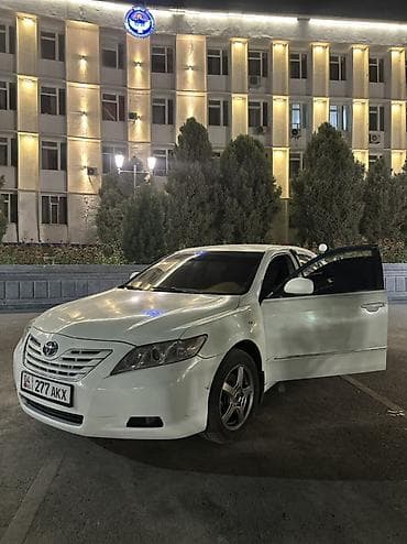 Продажа авто: Toyota Camry: 2007 г., 2.4 л, Автомат, Бензин, Седан — 1