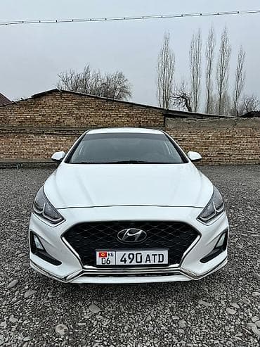 55 se: Hyundai Sonata: 2019 г., Автомат, Газ, Седан — 2