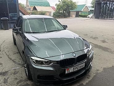 беха 3: BMW 3 series: 2018 г., 2 л, Автомат, Дизель, Седан — 1