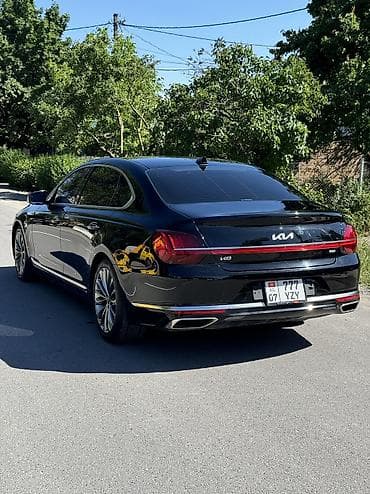 sprinter 2 2 cdi: Kia K9: 2022 г., 3.8 л, Автомат, Бензин, Седан — 5